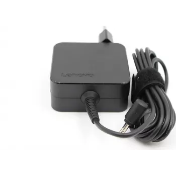 Lenovo 01FR138 adaptador AC / fonte de alimentação 65W - 20V 3.25A, Slim Tip, preto