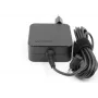 Lenovo 01FR138 adaptador AC / fonte de alimentação 65W - 20V 3.25A, Slim Tip, preto