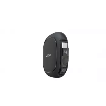 Lenovo 240W USB-C Cabo retrátil, preto, 1,2 m, USB 2.0