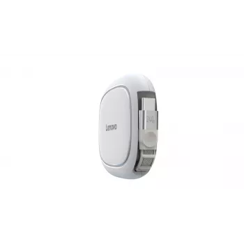 Lenovo 240W USB-C Cabo retrátil, branco