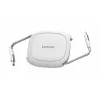 Lenovo 240W USB-C Cabo retrátil, branco