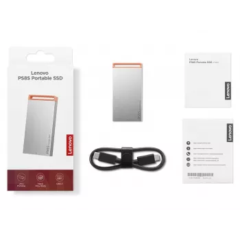 Lenovo 4XB1T88410 disco sólido externo 1 TB USB Type-C 3.2 Gen 2 (3.1 Gen 2) cinzento