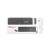 Teclado sem fios multidispositivo Lenovo 700 Modern Lituano Luna Grey