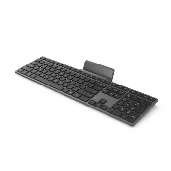 Teclado sem fios multidispositivo Lenovo 700 Modern Lituano Luna Grey