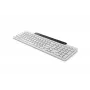 Teclado sem fios com carregamento automático Lenovo 800 Lituano Branco