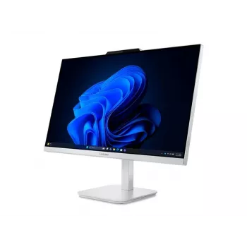 PC All-in-One Lenovo A105 24, 23,8 polegadas FHD, AMD Ryzen 5, 8 GB RAM, 256 GB SSD, AMD Radeon 610M, Windows 11 Home, teclado inglês, Cloud Grey, 2 anos de garantia