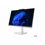 PC All-in-One Lenovo A105 24, 23,8 polegadas FHD, AMD Ryzen 5, 8 GB RAM, 256 GB SSD, AMD Radeon 610M, Windows 11 Home, teclado inglês, Cloud Grey, 2 anos de garantia