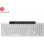 Teclado Bluetooth Lenovo com função de carregamento automático (Cloud Grey) GY41R69590
