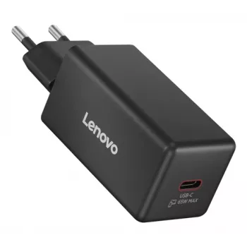 LENOVO carregador 65W Mini USB-C GaN 40AW65WBEU