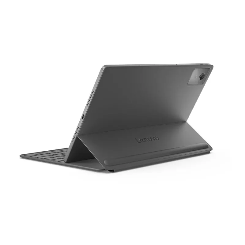 Teclado Folio Lenovo para Idea Tab Plus - Storm Grey, QWERTY US, trackpad (ZG38C07528)