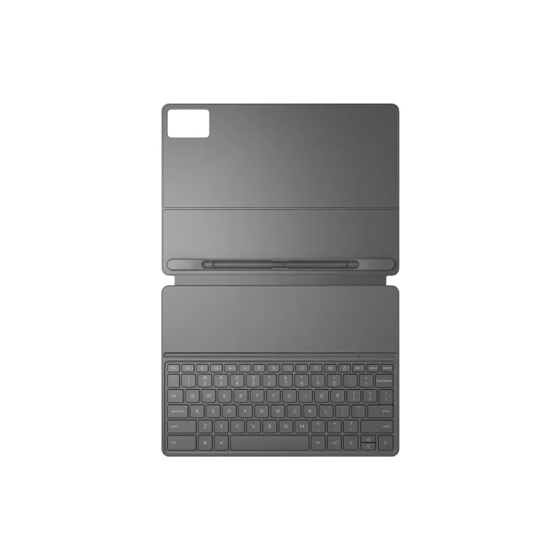 Teclado Folio Lenovo para Idea Tab Plus - Storm Grey, QWERTY US, trackpad (ZG38C07528)