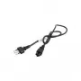 Lenovo FRU45N0416 Cabo de alimentação preto de 1m (CEE 7/16 para IEC C5)