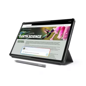 Lenovo Idea Tab Pro 13,3 polegadas 2-in-1 tablet MediaTek Kompanio 1300T 8GB RAM 256GB armazenamento Storm Grey ChromeOS (recondicionado)