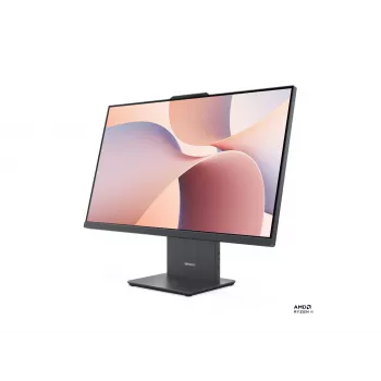 Desktop All-in-One Lenovo IdeaCentre 27AKP10, 27 polegadas AMD Ryzen AI 5, 16GB DDR5, 512GB SSD, AMD Radeon 820M, Windows 11 Home