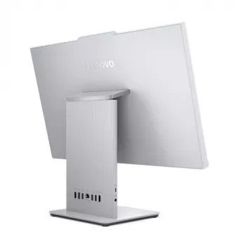PC All-in-One Lenovo IdeaCentre AIO 24IRH9 23,8 inch Full HD, Intel Core i5-13420H, 16GB DDR5, 1TB SSD, Intel UHD Graphics, Windows 11 Home, Cloud Grey + gravador de DVD externo