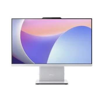 PC All-in-One Lenovo IdeaCentre AIO 24IRH9 23,8 inch Full HD, Intel Core i5-13420H, 16GB DDR5, 1TB SSD, Intel UHD Graphics, Windows 11 Home, Cloud Grey + gravador de DVD externo