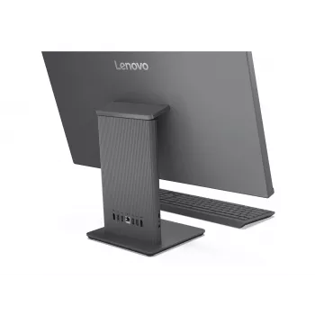 PC All-in-One Lenovo IdeaCentre AIO 27ARR9 27 polegadas FHD, AMD Ryzen 5 7533HS, 16GB RAM, 512GB SSD, AMD Radeon 660M, Windows 11 Home, Luna Grey, 2 anos de garantia