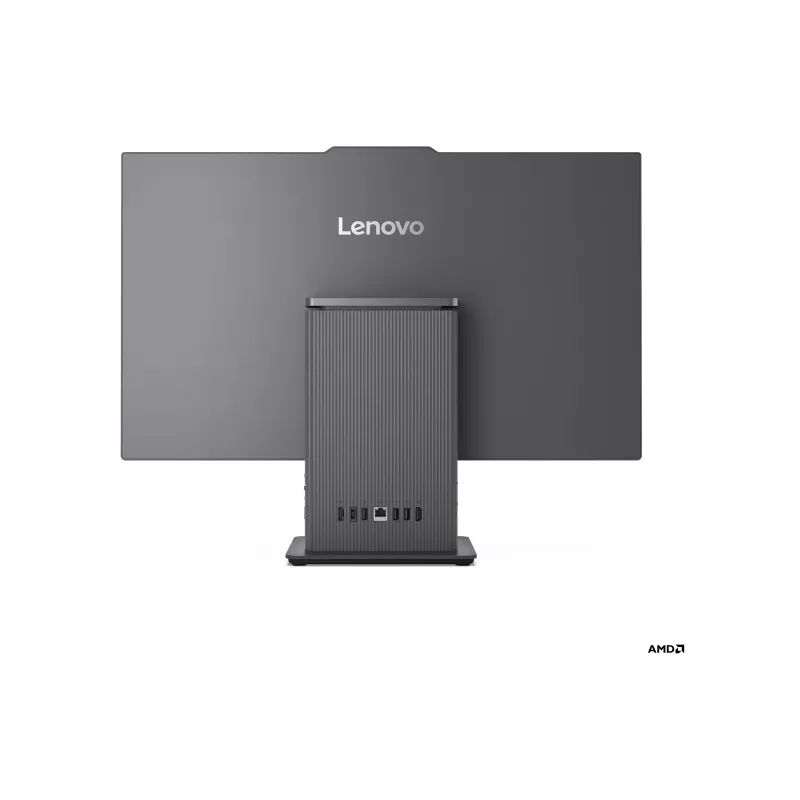 PC All-in-One Lenovo IdeaCentre AIO 27ARR9 27 polegadas FHD, AMD Ryzen 5 7533HS, 16GB RAM, 512GB SSD, AMD Radeon 660M, Windows 11 Home, Luna Grey, 2 anos de garantia