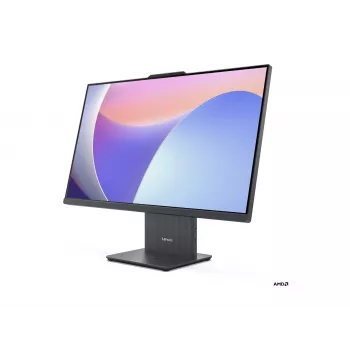 PC All-in-One Lenovo IdeaCentre AIO 27ARR9 27 polegadas FHD, AMD Ryzen 5 7533HS, 16GB RAM, 512GB SSD, AMD Radeon 660M, Windows 11 Home, Luna Grey, 2 anos de garantia