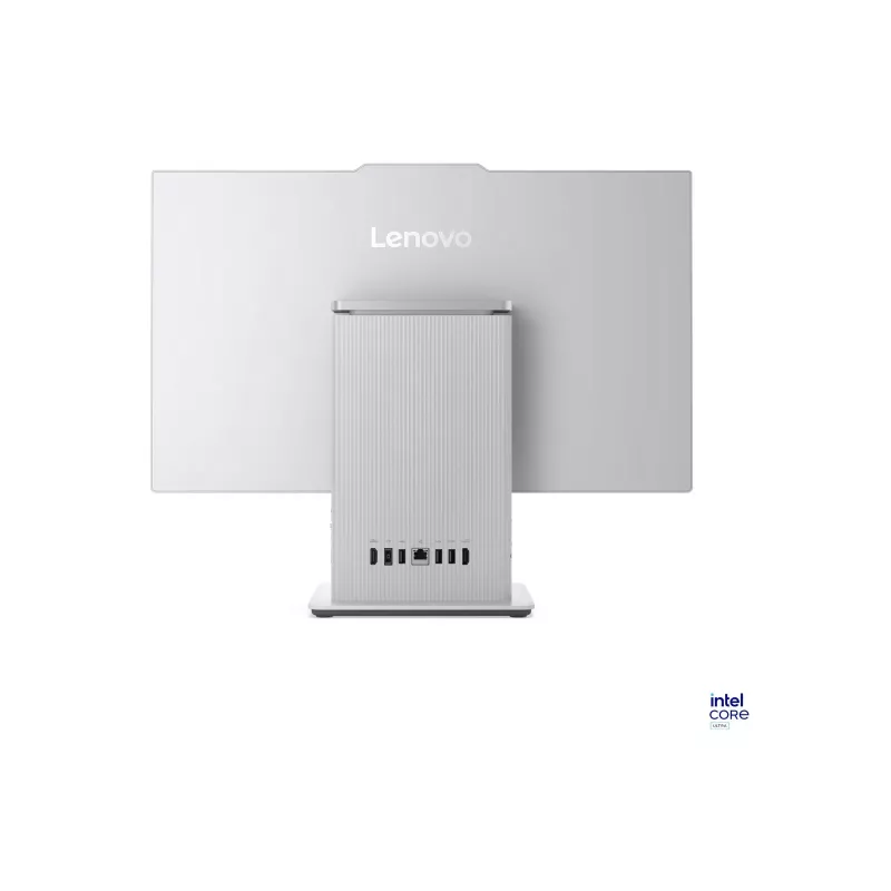 Lenovo IdeaCentre AIO 27ILL11 All-in-One PC, 27 polegadas ecrã FHD, Intel Core Ultra 7 256V, 16GB RAM, 1TB SSD, Intel Arc Graphics, Windows 11 Home, Cloud Grey, teclado inglês, 2 anos de garantia