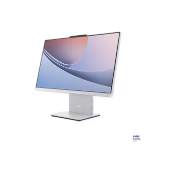 Lenovo IdeaCentre AIO 27ILL11 All-in-One PC, 27 polegadas ecrã FHD, Intel Core Ultra 7 256V, 16GB RAM, 1TB SSD, Intel Arc Graphics, Windows 11 Home, Cloud Grey, teclado inglês, 2 anos de garantia