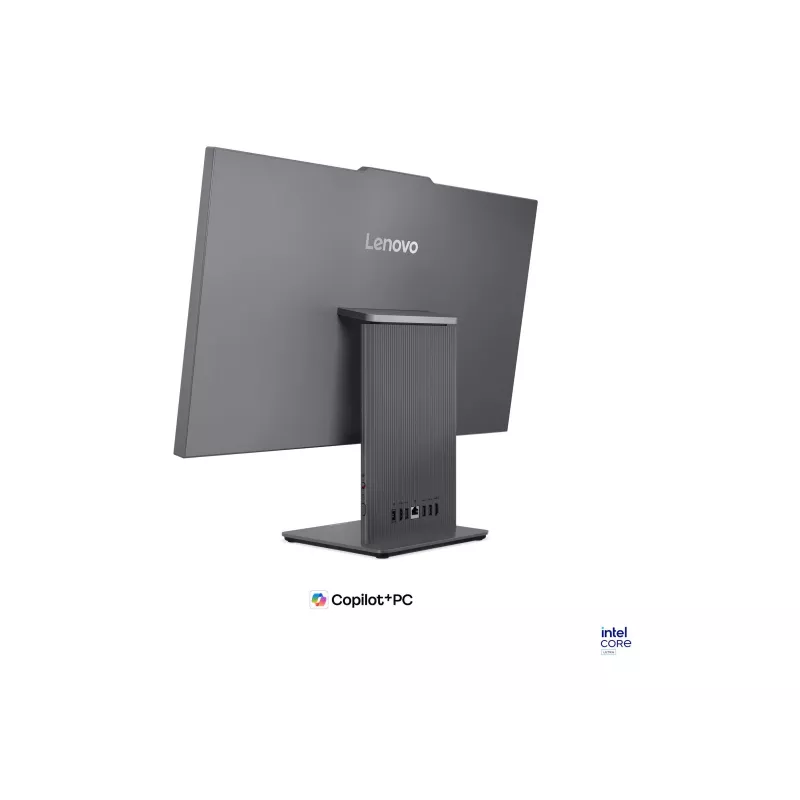 Desktop All-in-One Lenovo IdeaCentre AIO 27IPH11, 27 polegadas QHD, Intel Core Ultra 7 355, 32GB LPDDR5X, 1TB SSD, Intel Graphics, Windows 11 Home, Luna Grey, teclado inglês, 2 anos de garantia