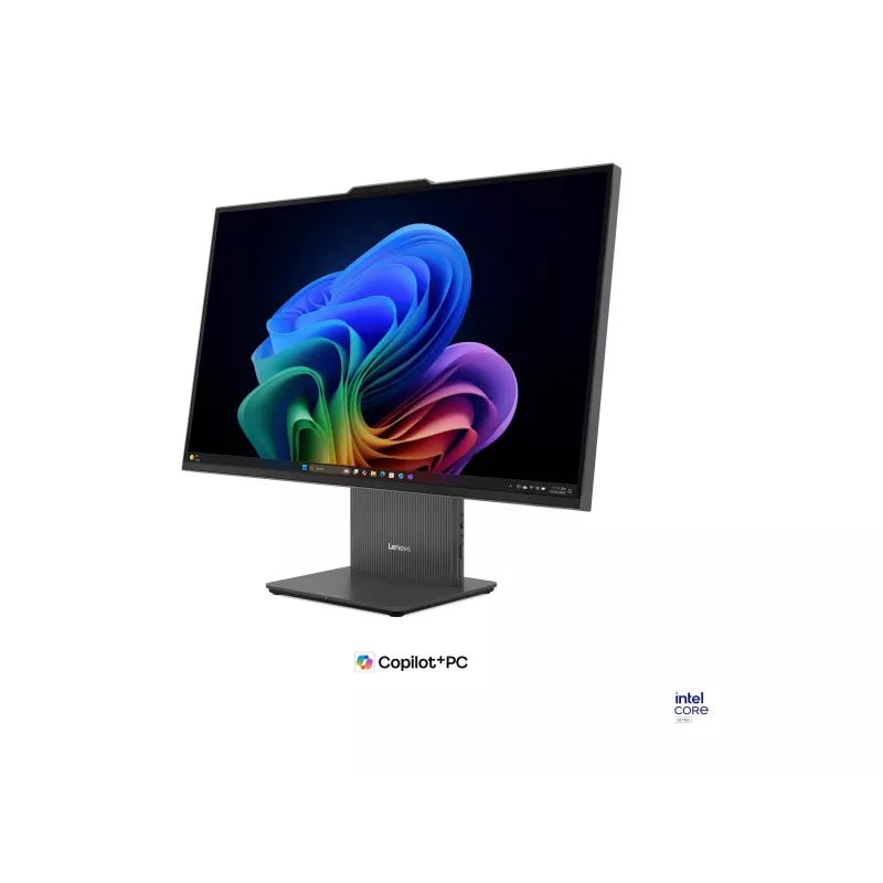 Lenovo IdeaCentre AIO 27IPH11 All-in-One desktop, 27 polegadas QHD IPS 120Hz, Intel Core Ultra 5 325, 16GB LPDDR5X, 1TB SSD, Windows 11 Home, Luna Grey