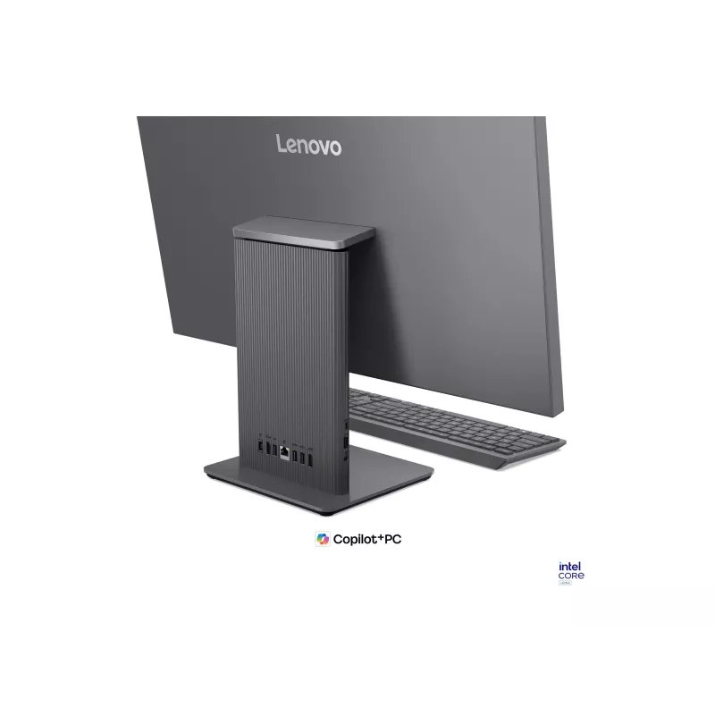 Lenovo IdeaCentre AIO 27IPH11 All-in-One desktop, 27 polegadas QHD IPS 120Hz, Intel Core Ultra 5 325, 16GB LPDDR5X, 1TB SSD, Windows 11 Home, Luna Grey