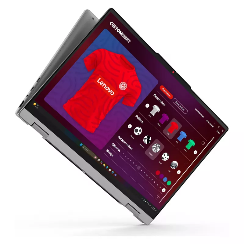 Lenovo IdeaPad 5 2-in-1 15AGP11 15,3 polegadas WQXGA Ryzen AI 7 445 32GB/1TB SSD Win11