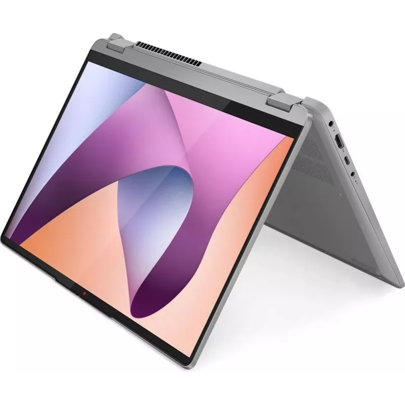 Lenovo IdeaPad Flex 5 14ABR8 Portátil, AMD Ryzen 5, 8 GB RAM, 512 GB SSD, 14,0 polegadas WUXGA ecrã tátil, cinzento (recondicionado)