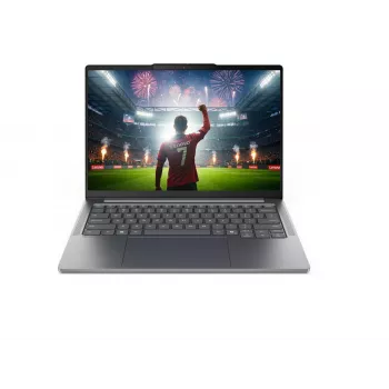 Portátil Lenovo IdeaPad Pro 5 14IPH11 14 polegadas 2.8K OLED, Intel Core Ultra 7 356H, 32GB RAM, 1TB SSD, Intel Arc Graphics, Windows 11 Pro, teclado inglês com retroiluminação, Luna Grey, 2 anos de garantia