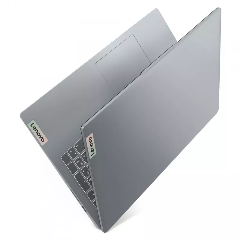 Lenovo IdeaPad Slim 3 15ABR8 portátil de 15,6 polegadas – AMD Ryzen 5 5625U, 8 GB de RAM, SSD de 256 GB, Windows 11 Home, teclado alemão
