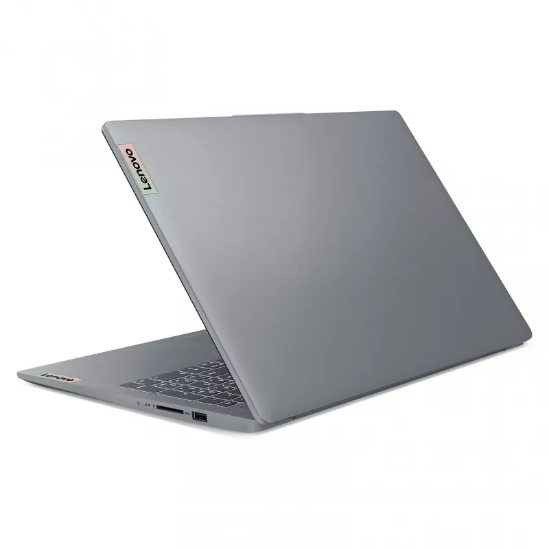 Lenovo IdeaPad Slim 3 15ABR8 portátil de 15,6 polegadas – AMD Ryzen 5 5625U, 8 GB de RAM, SSD de 256 GB, Windows 11 Home, teclado alemão