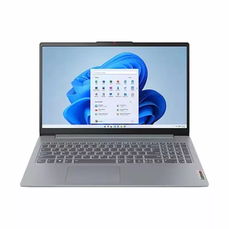 Lenovo IdeaPad Slim 3 15AMN8 Portátil, Ryzen 5 7520U, 8GB RAM, 512GB SSD, 15,6 polegadas FHD (recondicionado)