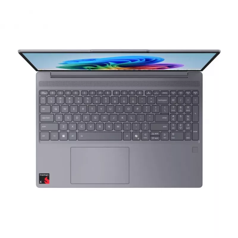 Portátil Lenovo IdeaPad Slim 3 15Q8X10, 15,3 polegadas IPS WUXGA, Snapdragon X, 16GB RAM, 512GB SSD, Luna Grey, Windows 11 Home
