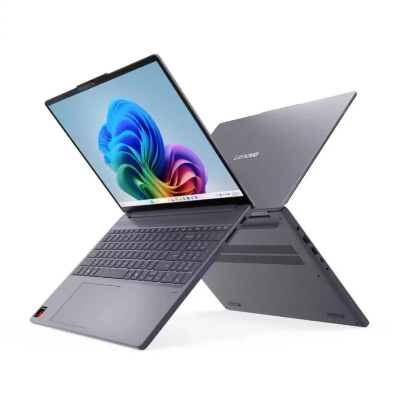 Portátil Lenovo IdeaPad Slim 3 15Q8X10, 15,3 polegadas IPS WUXGA, Snapdragon X, 16GB RAM, 512GB SSD, Luna Grey, Windows 11 Home