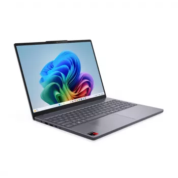 Portátil Lenovo IdeaPad Slim 3 15Q8X10, 15,3 polegadas IPS WUXGA, Snapdragon X, 16GB RAM, 512GB SSD, Luna Grey, Windows 11 Home