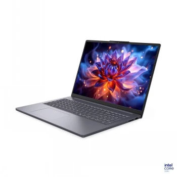 Lenovo IdeaPad Slim 3 16IPH11 Portátil 16 polegadas WUXGA IPS, Intel Core Ultra 5 322, 16GB RAM, 512GB SSD, Luna Grey, Windows 11 Home, Sem fonte de alimentação