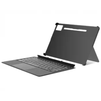 Lenovo Pacote de teclado com capa Folio para Tab P11 Pro Gen 2 (Layout nórdico, Storm Grey)