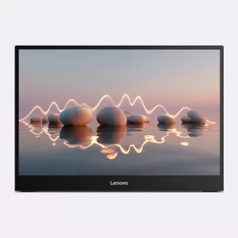 Monitor portátil Lenovo L16 16 polegadas WUXGA IPS com USB-C, 300 nits, 60 Hz, 3 anos de garantia