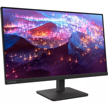 Lenovo L27-4E 27 polegadas Full HD IPS monitor com AMD FreeSync, 75Hz, NearEdgeless, TÜV Eye Comfort, HDMI & DisplayPort (recondicionado)