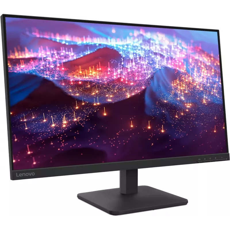 Lenovo L27-4E 27 polegadas Full HD IPS monitor com AMD FreeSync, 75Hz, NearEdgeless, TÜV Eye Comfort, HDMI & DisplayPort (recondicionado)