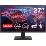 Lenovo L27-4E 27 polegadas Full HD IPS monitor com AMD FreeSync, 75Hz, NearEdgeless, TÜV Eye Comfort, HDMI & DisplayPort (recondicionado)