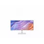 Lenovo L34W-4C Monitor curvo ultrawide WQHD IPS 34 polegadas 120Hz, ajuste de altura 150mm, Cloud Grey