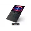 Portátil gaming Lenovo Legion 5 15AGP1, OLED WQXGA de 15,3 polegadas, AMD Ryzen AI 7 450, 16GB DDR5, 1TB SSD, NVIDIA GeForce RTX 5070 12GB, Windows 11 Home, Eclipse Black