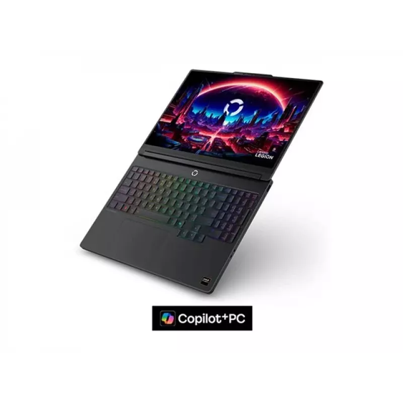 Portátil gaming Lenovo Legion 5 15AGP1, OLED WQXGA de 15,3 polegadas, AMD Ryzen AI 7 450, 16GB DDR5, 1TB SSD, NVIDIA GeForce RTX 5070 12GB, Windows 11 Home, Eclipse Black