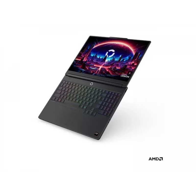 Portátil gaming Lenovo Legion 5 15AGP1, OLED WQXGA de 15,3 polegadas, AMD Ryzen AI 7 450, 16GB DDR5, 1TB SSD, NVIDIA GeForce RTX 5070 12GB, Windows 11 Home, Eclipse Black