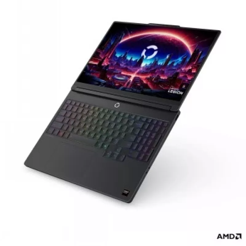 Portátil gaming Lenovo Legion 5 15AHP11, 15,3 polegadas OLED WQXGA, AMD Ryzen 7, 16GB RAM, 512GB SSD, NVIDIA GeForce RTX 5060, Windows 11 Home, Eclipse Black