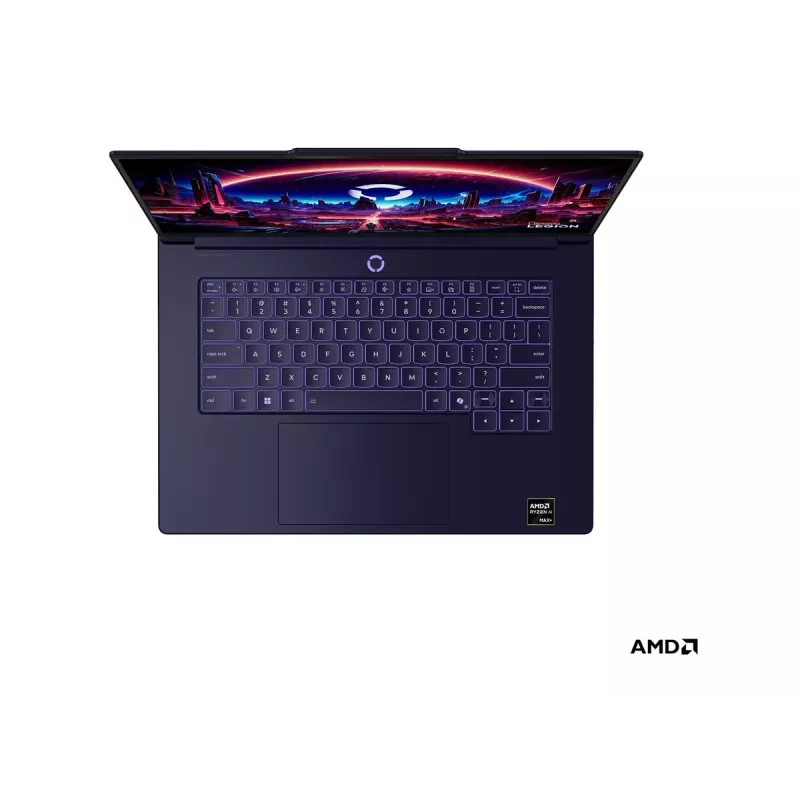 Lenovo Legion 7 15ASH11 Portátil Gaming 15,3 polegadas WQXGA, AMD Ryzen AI Max+ 392, 64GB RAM, 1TB SSD, AMD Radeon 8060s, Windows 11 Pro, teclado inglês com retroiluminação, 2 anos de garantia, Onyx Grey