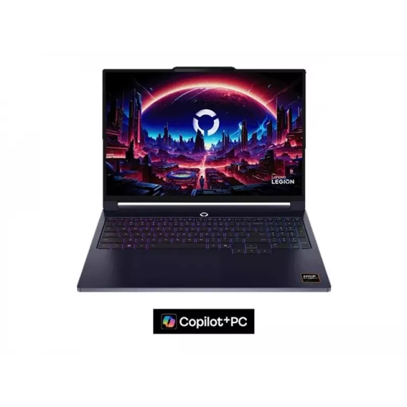 Lenovo Legion 7 16AGP11 Portátil gaming 16 inch WQXGA, AMD Ryzen AI 9 HX 470, 32GB LPDDR5X RAM, 1TB NVMe SSD, NVIDIA GeForce RTX 5070 12GB, Windows 11 Home, teclado inglês com retroiluminação, Nebula, 2 anos de garantia